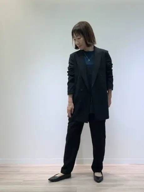 ONWARD CROSSET SELECT 服部 コーディネート画像