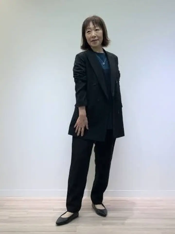 ONWARD CROSSET SELECT 服部 コーディネート画像