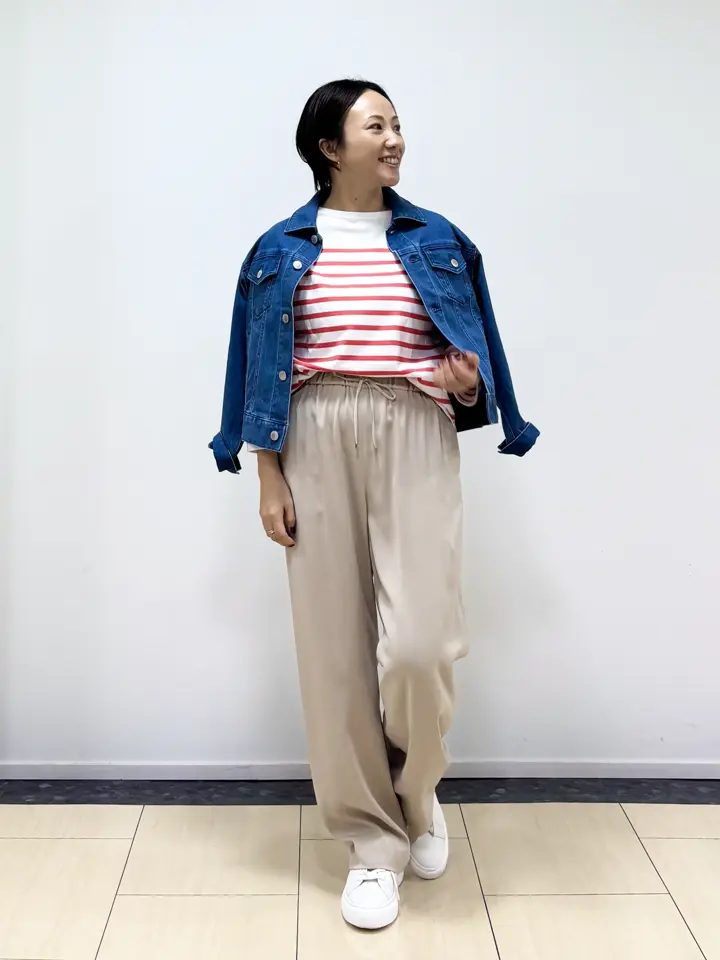 ONWARD CROSSET SELECT 藤川 コーディネート画像