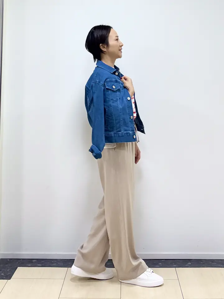 ONWARD CROSSET SELECT 藤川 コーディネート画像