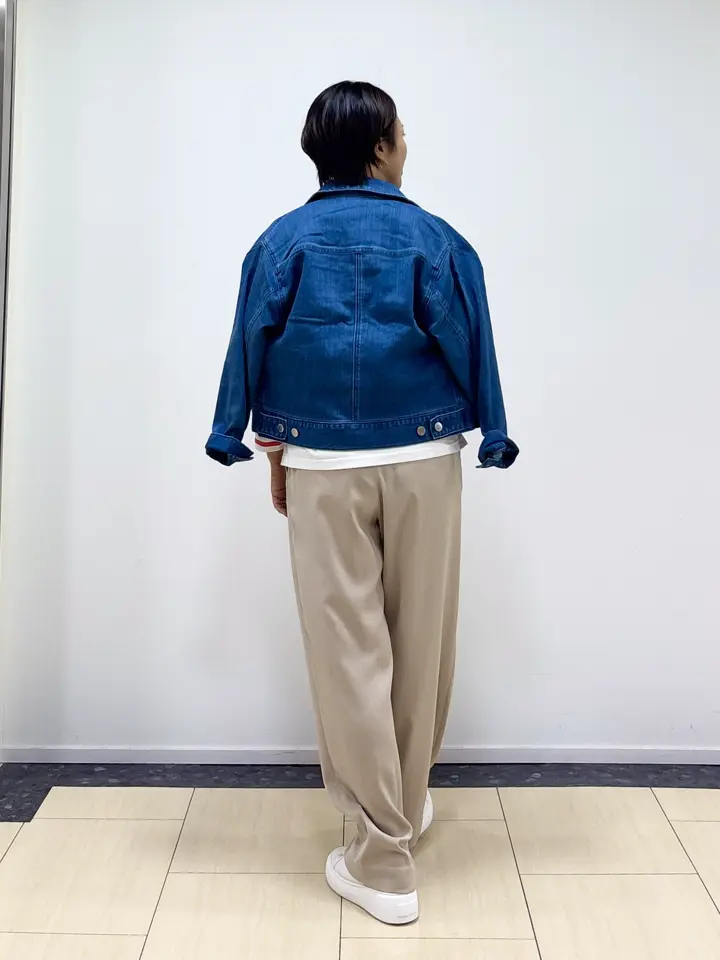 ONWARD CROSSET SELECT 藤川 コーディネート画像