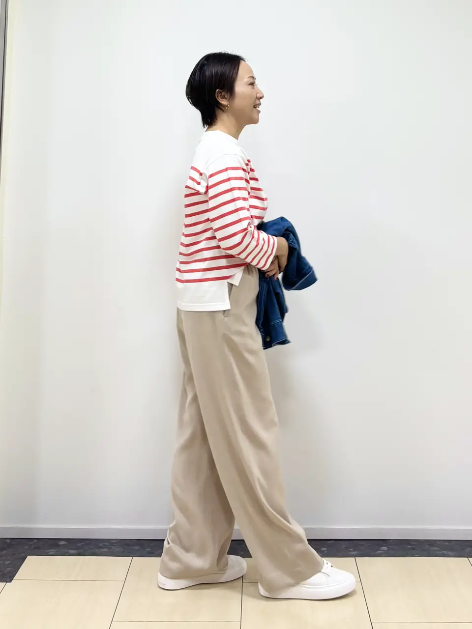 ONWARD CROSSET SELECT 藤川 コーディネート画像