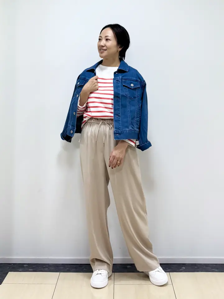 ONWARD CROSSET SELECT 藤川 コーディネート画像