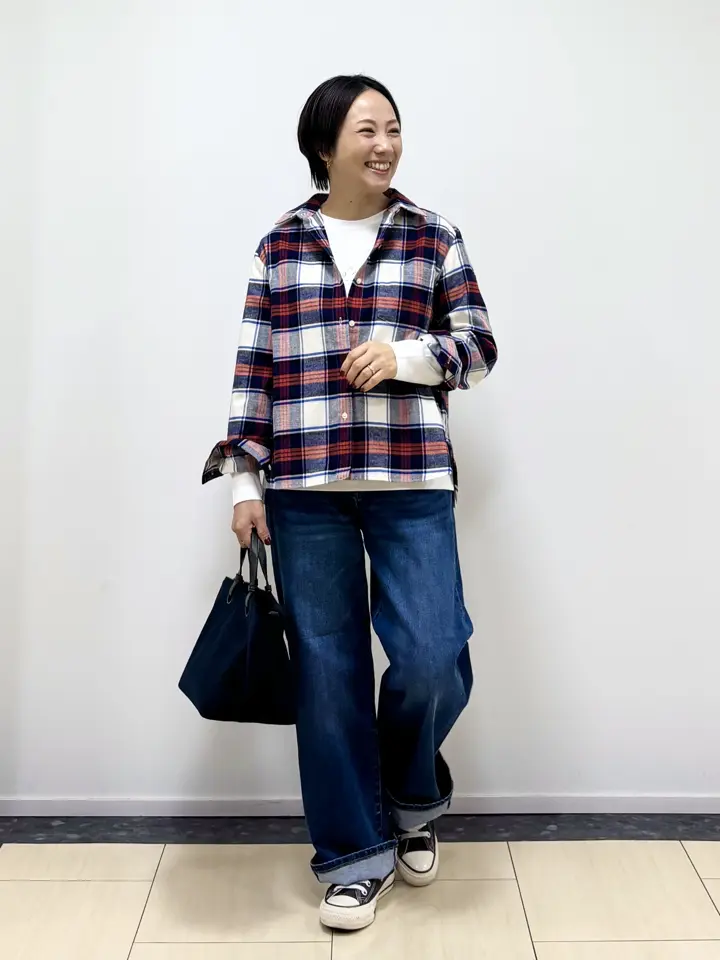 ONWARD CROSSET SELECT 藤川 コーディネート画像