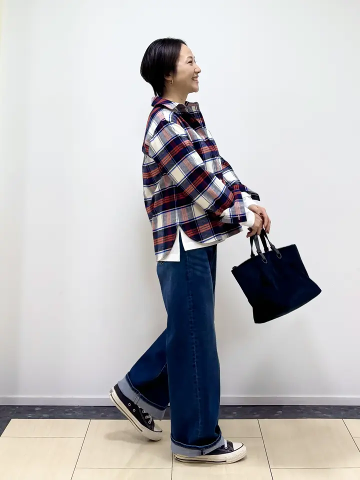 ONWARD CROSSET SELECT 藤川 コーディネート画像