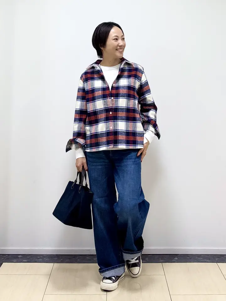 ONWARD CROSSET SELECT 藤川 コーディネート画像