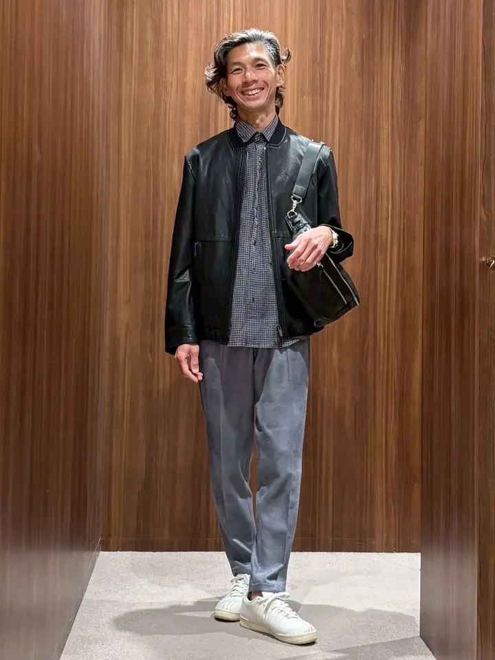 ONWARD CROSSET SELECT 飯嶋 コーディネート画像