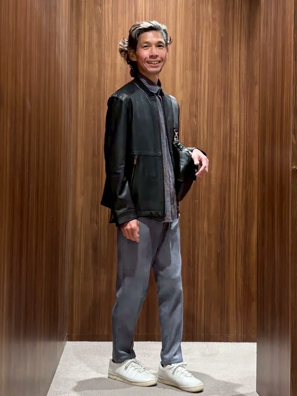 ONWARD CROSSET SELECT 飯嶋 コーディネート画像