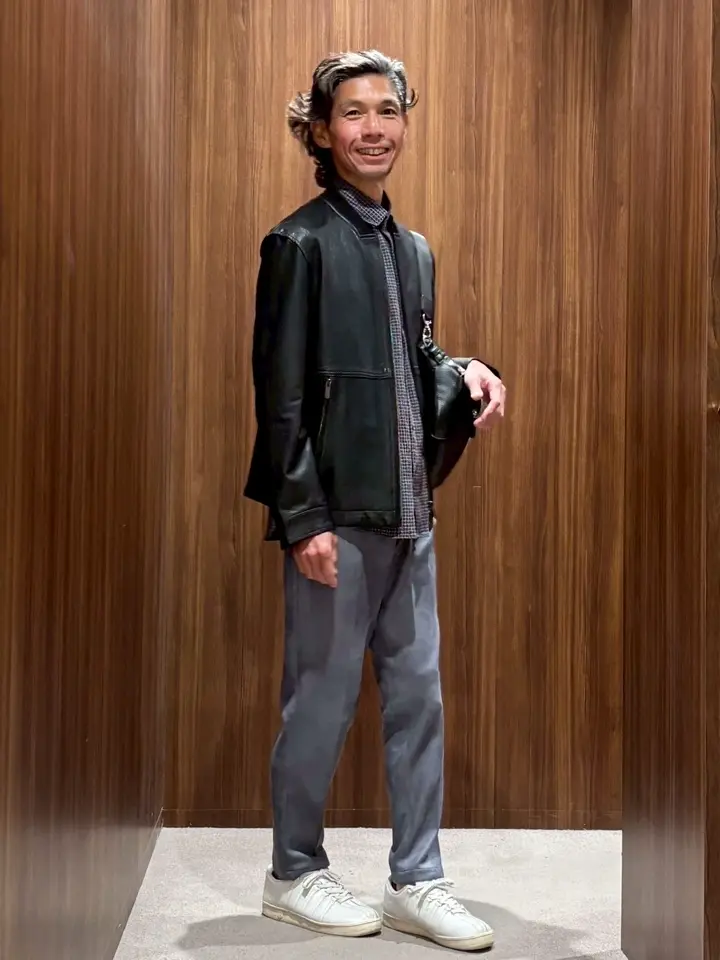 ONWARD CROSSET SELECT 飯嶋 コーディネート画像