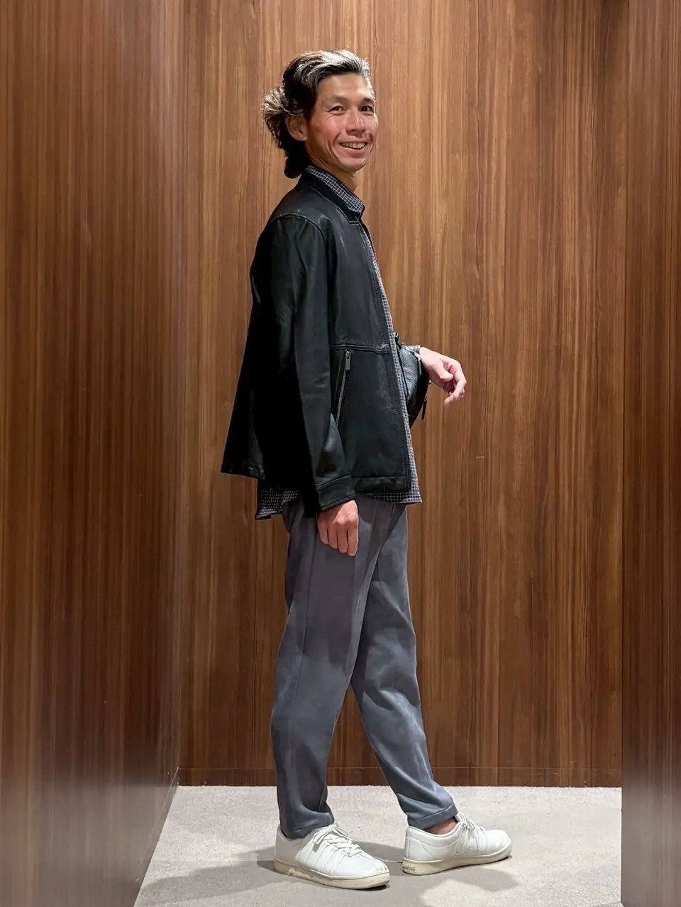 ONWARD CROSSET SELECT 飯嶋 コーディネート画像