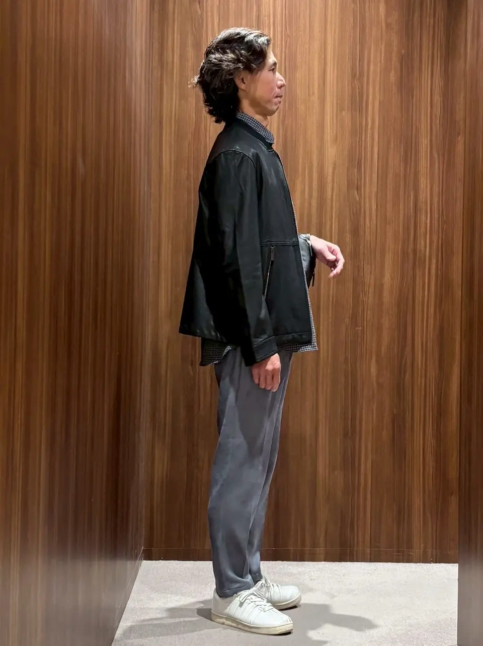 ONWARD CROSSET SELECT 飯嶋 コーディネート画像