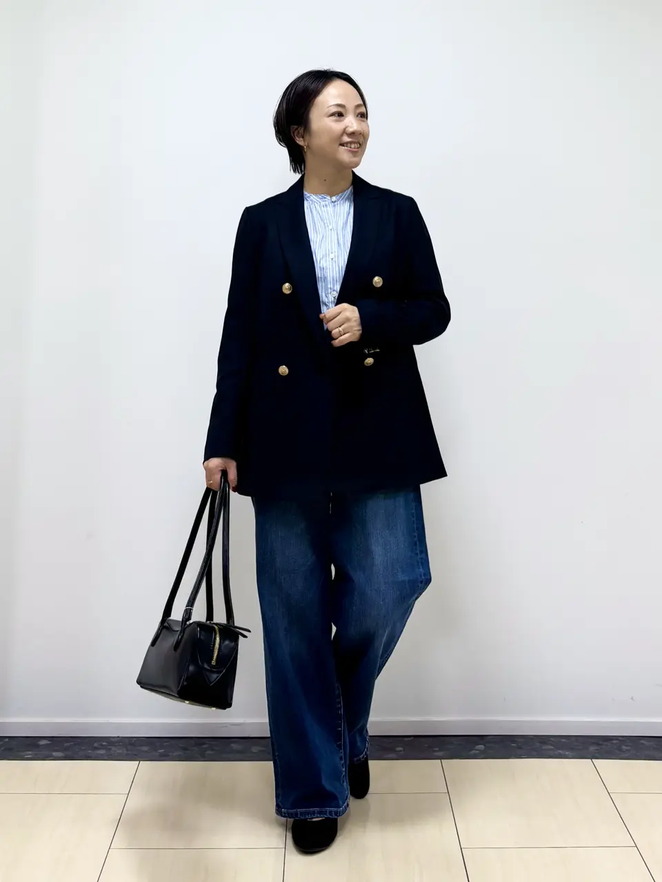 ONWARD CROSSET SELECT 藤川 コーディネート画像