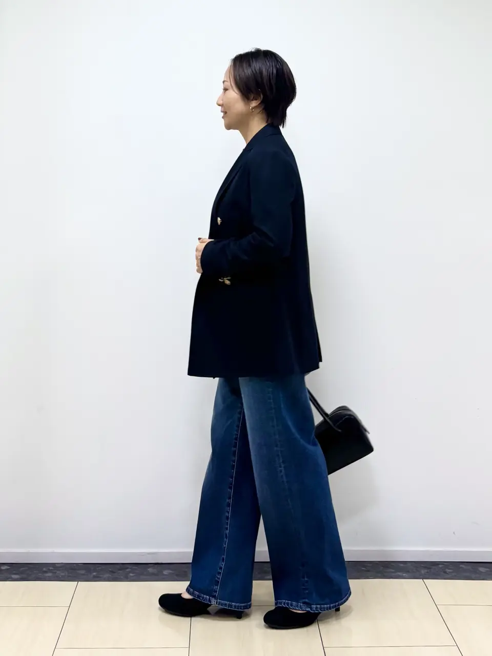 ONWARD CROSSET SELECT 藤川 コーディネート画像