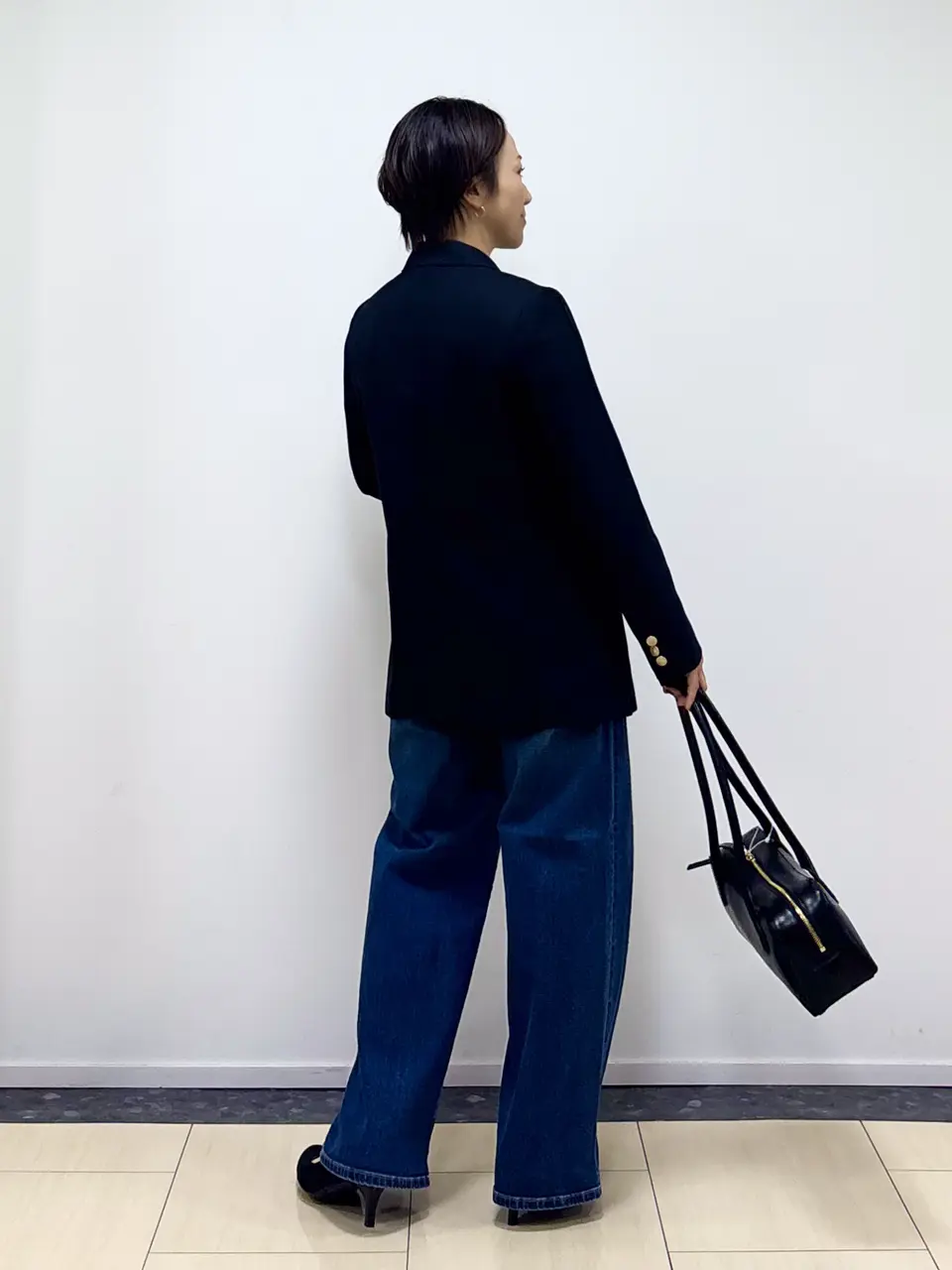 ONWARD CROSSET SELECT 藤川 コーディネート画像