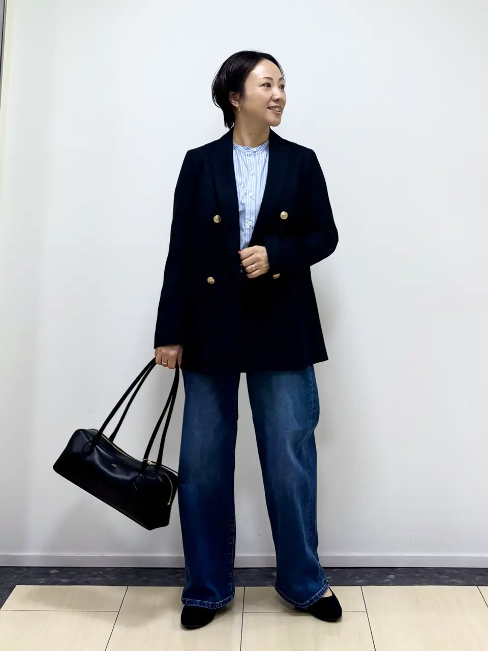 ONWARD CROSSET SELECT 藤川 コーディネート画像