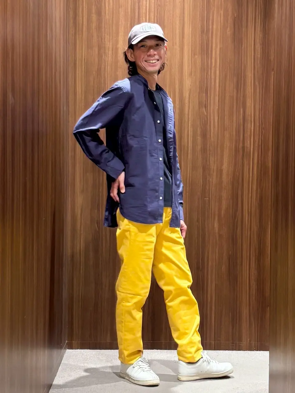 ONWARD CROSSET SELECT 飯嶋 コーディネート画像