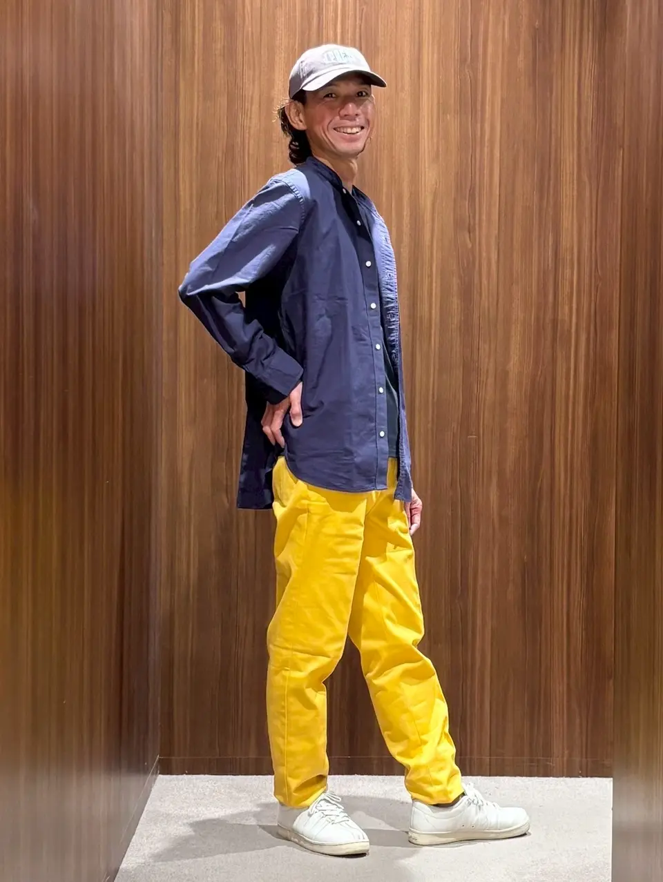 ONWARD CROSSET SELECT 飯嶋 コーディネート画像