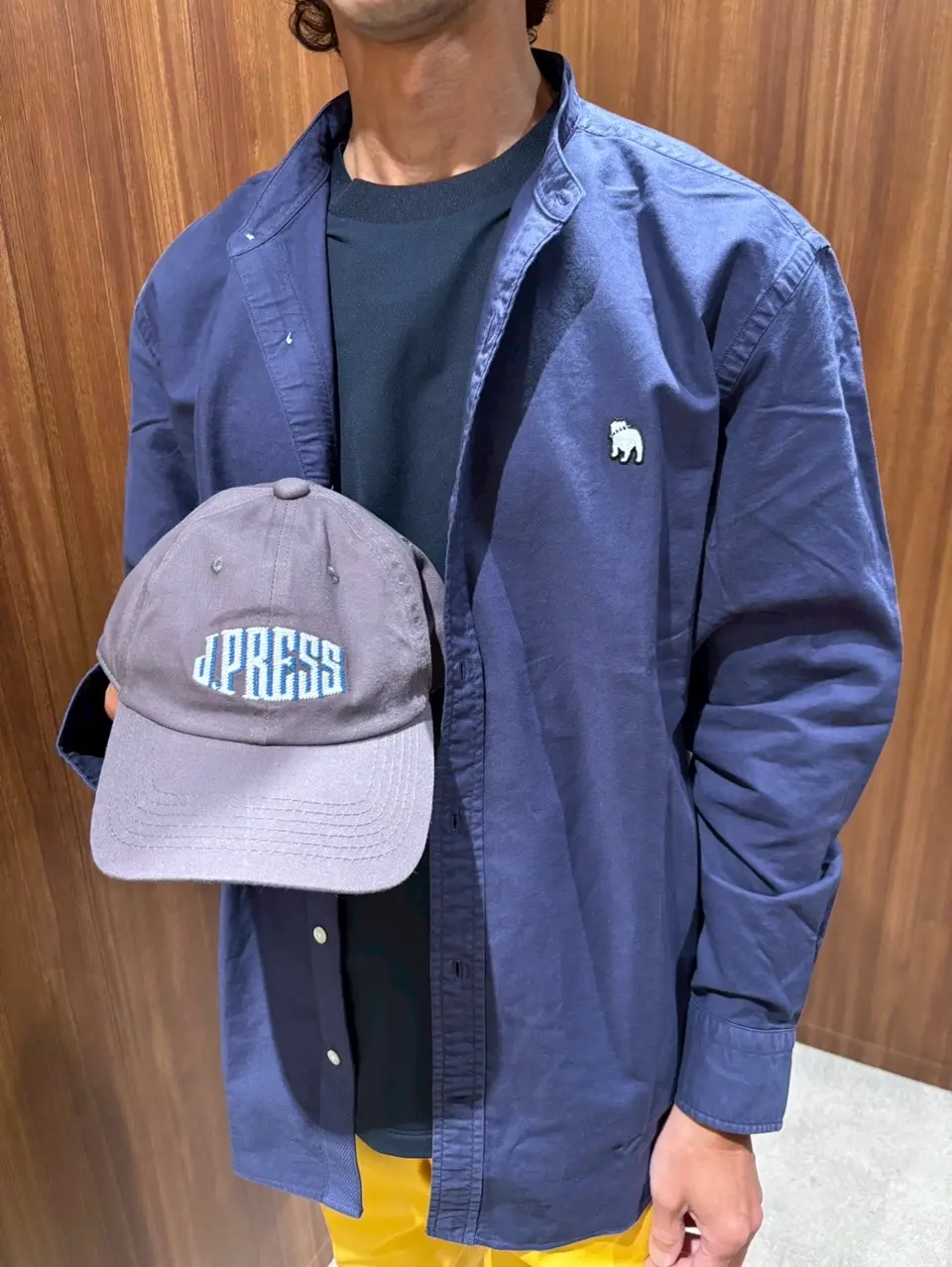 ONWARD CROSSET SELECT 飯嶋 コーディネート画像