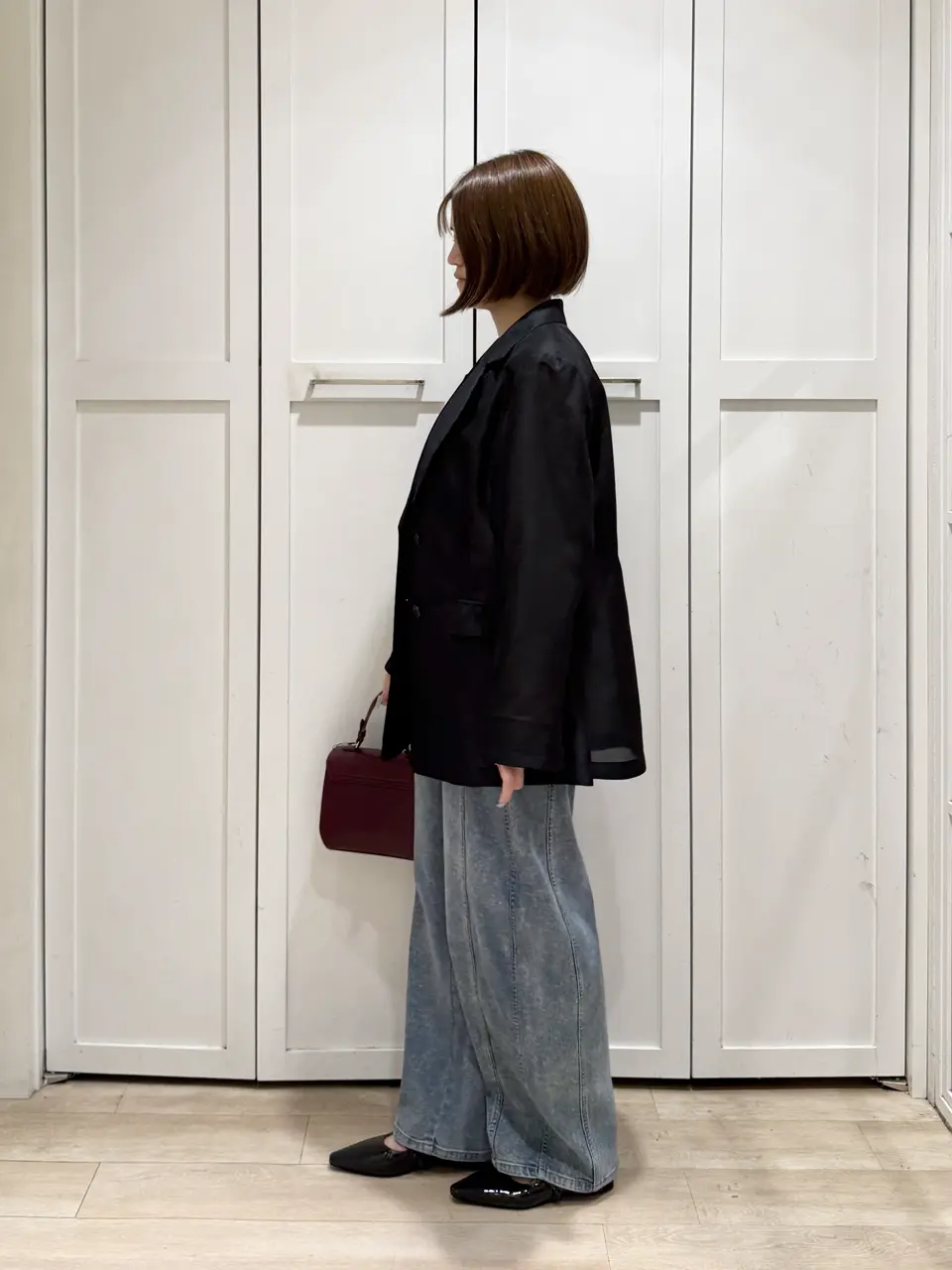 ONWARD CROSSET SELECT 大友 コーディネート画像