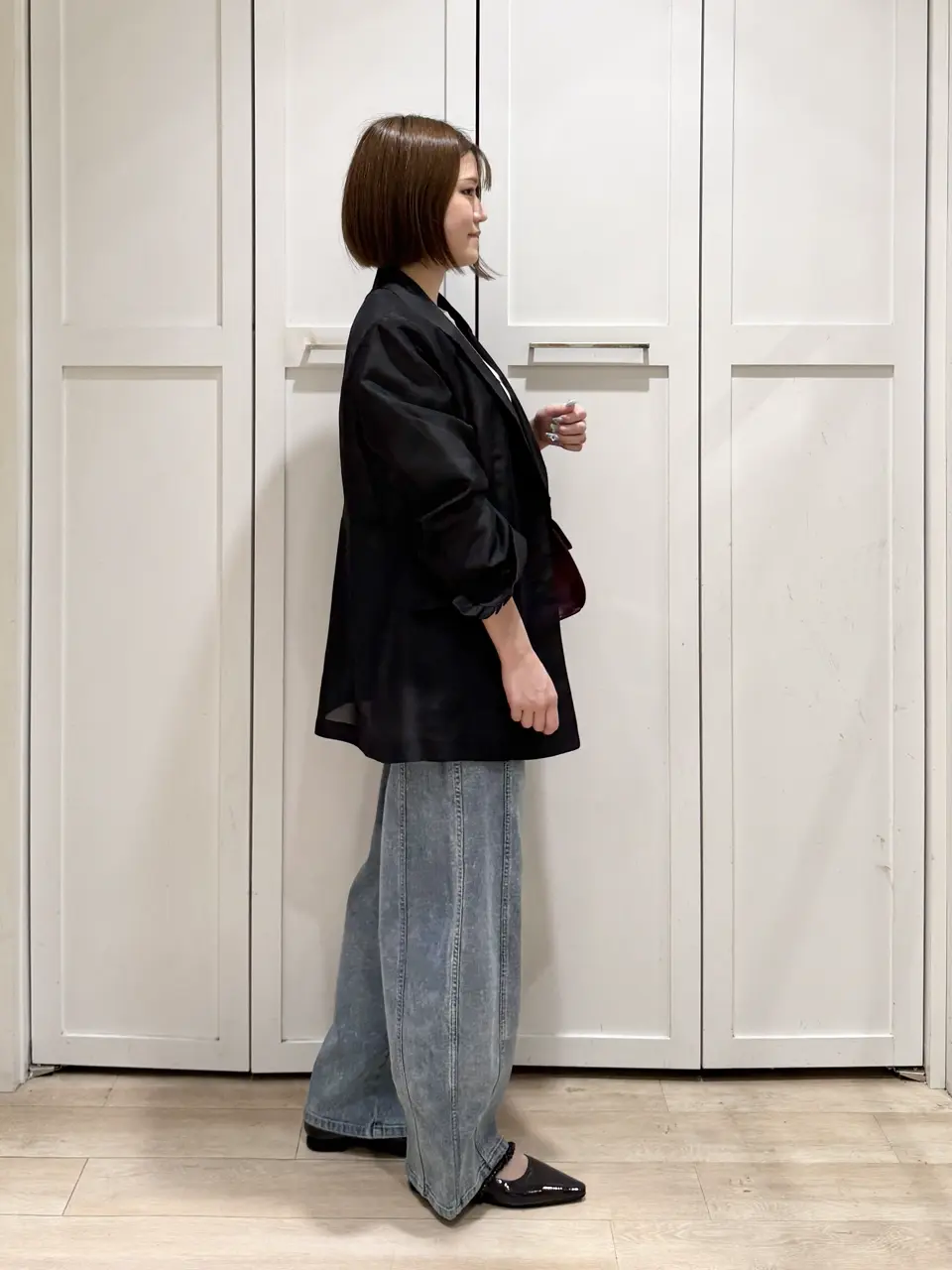 ONWARD CROSSET SELECT 大友 コーディネート画像