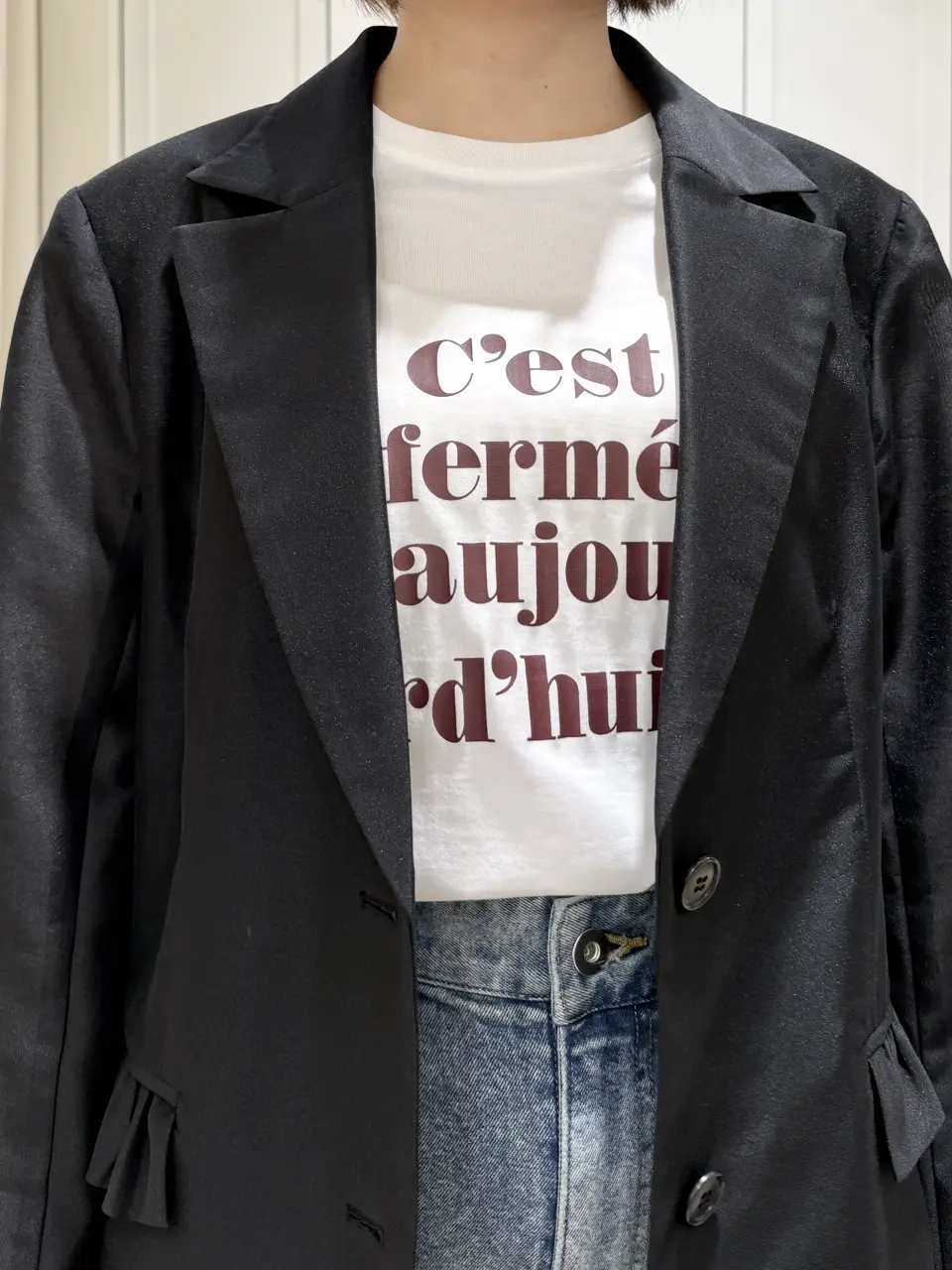 ONWARD CROSSET SELECT 大友 コーディネート画像