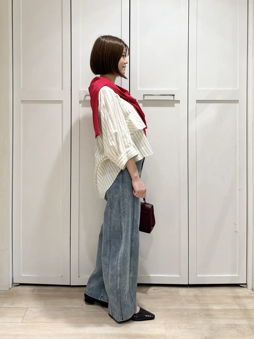 ONWARD CROSSET SELECT 大友 コーディネート画像