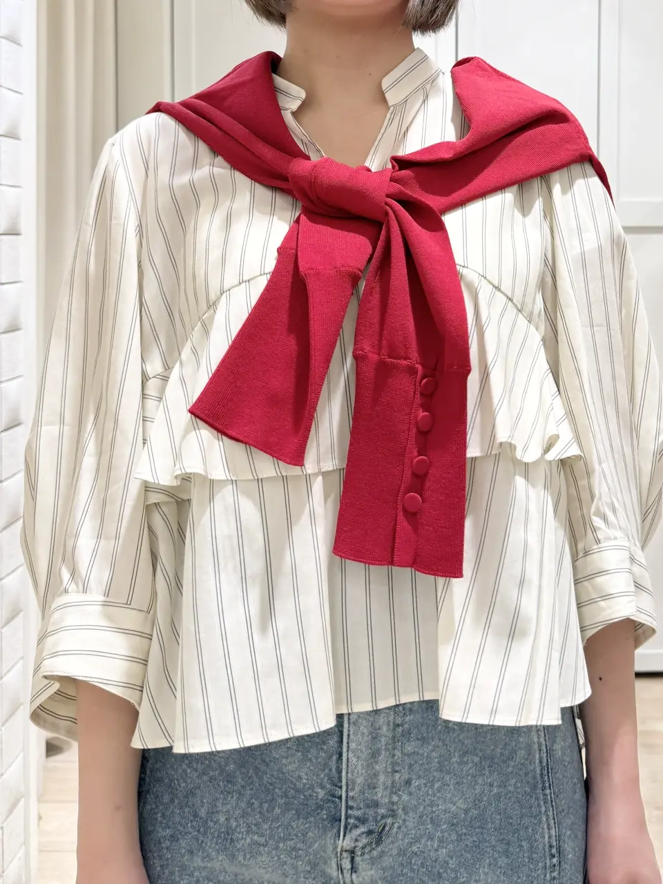 ONWARD CROSSET SELECT 大友 コーディネート画像