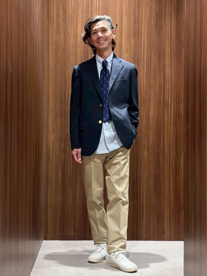 ONWARD CROSSET SELECT 飯嶋 コーディネート画像