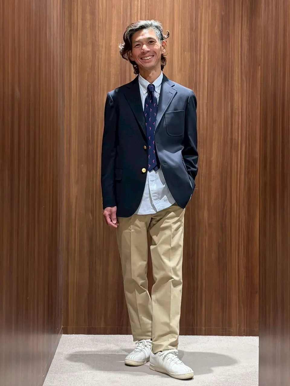 ONWARD CROSSET SELECT 飯嶋 コーディネート画像