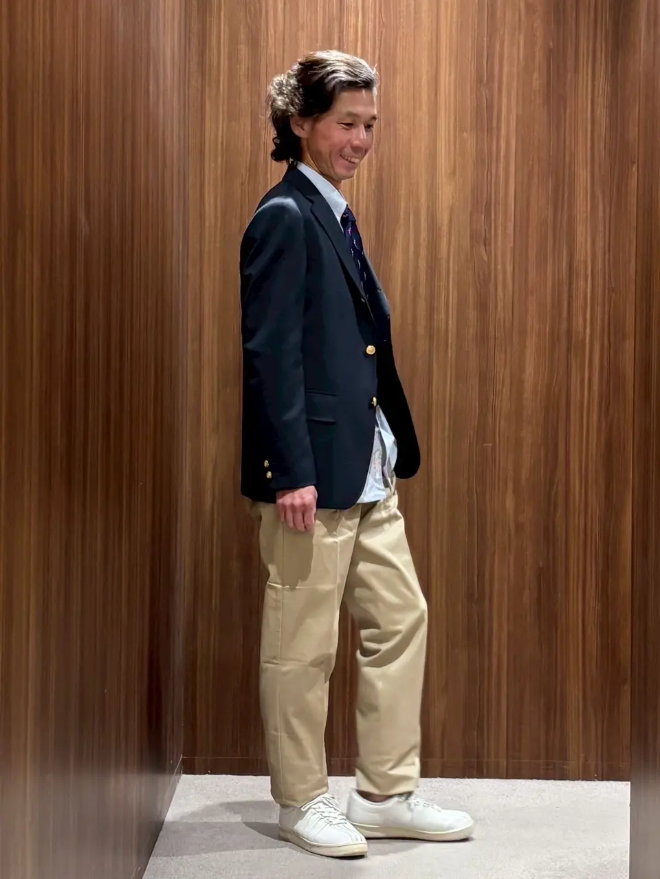 ONWARD CROSSET SELECT 飯嶋 コーディネート画像