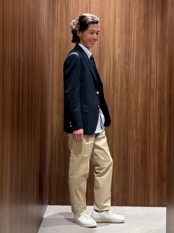 ONWARD CROSSET SELECT 飯嶋 コーディネート画像