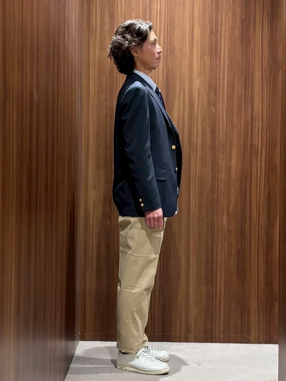 ONWARD CROSSET SELECT 飯嶋 コーディネート画像