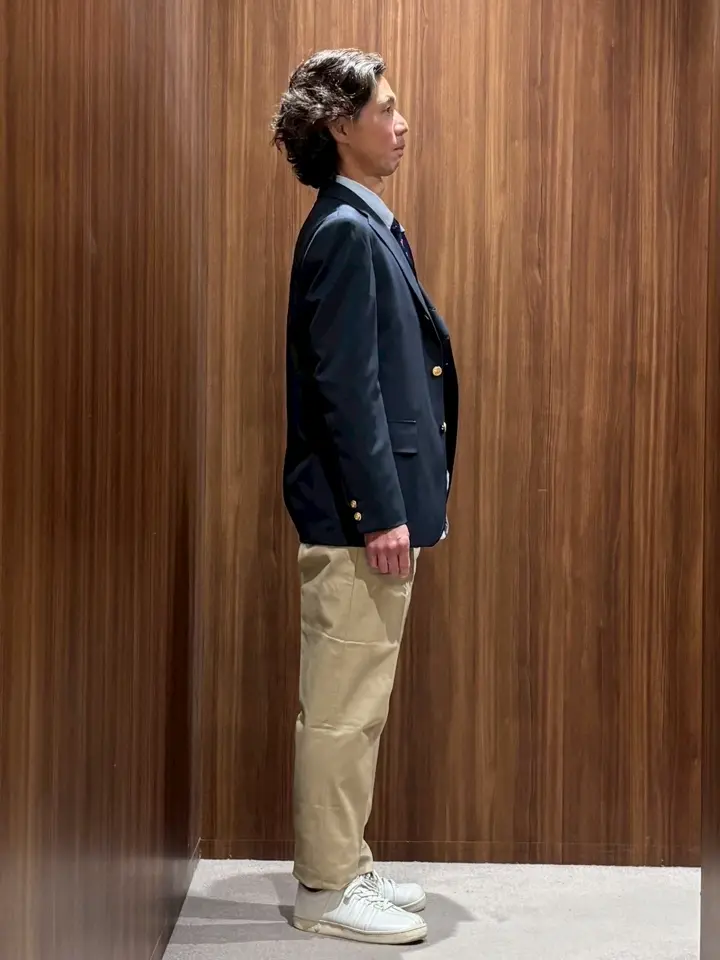 ONWARD CROSSET SELECT 飯嶋 コーディネート画像