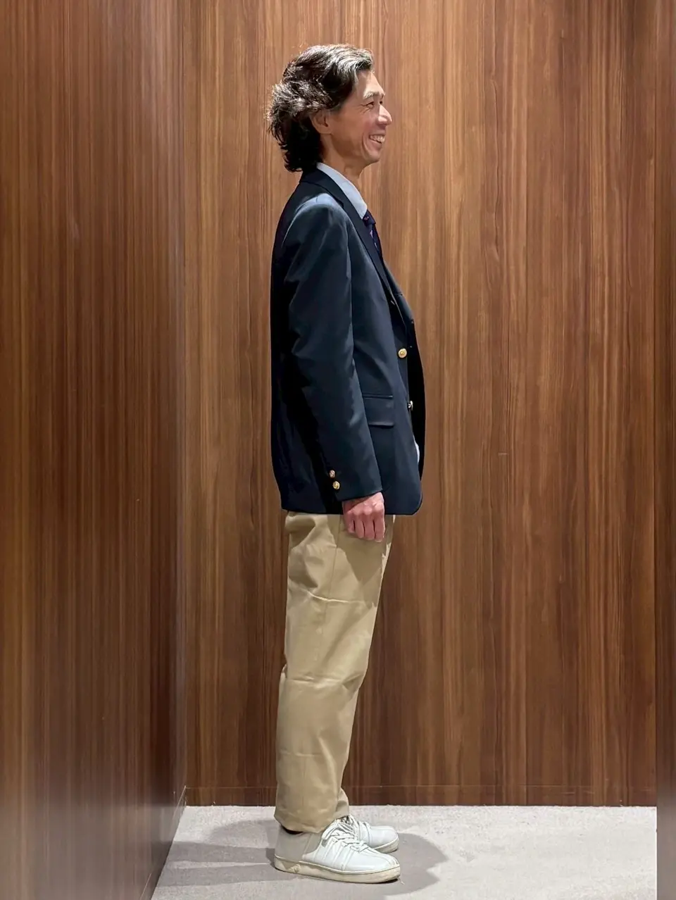 ONWARD CROSSET SELECT 飯嶋 コーディネート画像