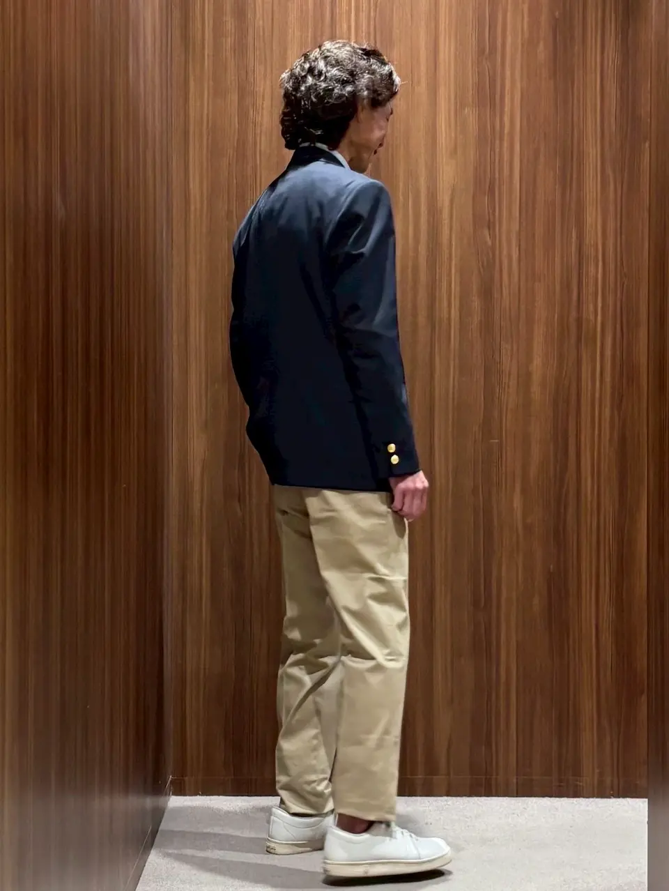 ONWARD CROSSET SELECT 飯嶋 コーディネート画像