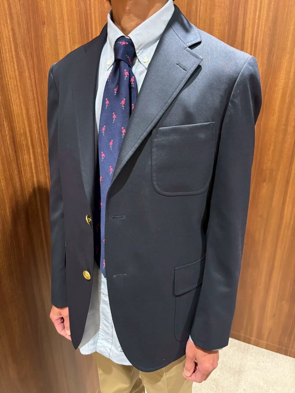 ONWARD CROSSET SELECT 飯嶋 コーディネート画像