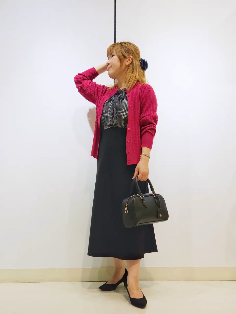 ONWARD CROSSET SELECT 中野 コーディネート画像