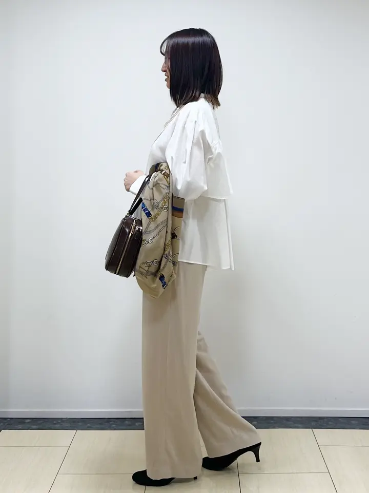 ONWARD CROSSET SELECT 阿部 コーディネート画像