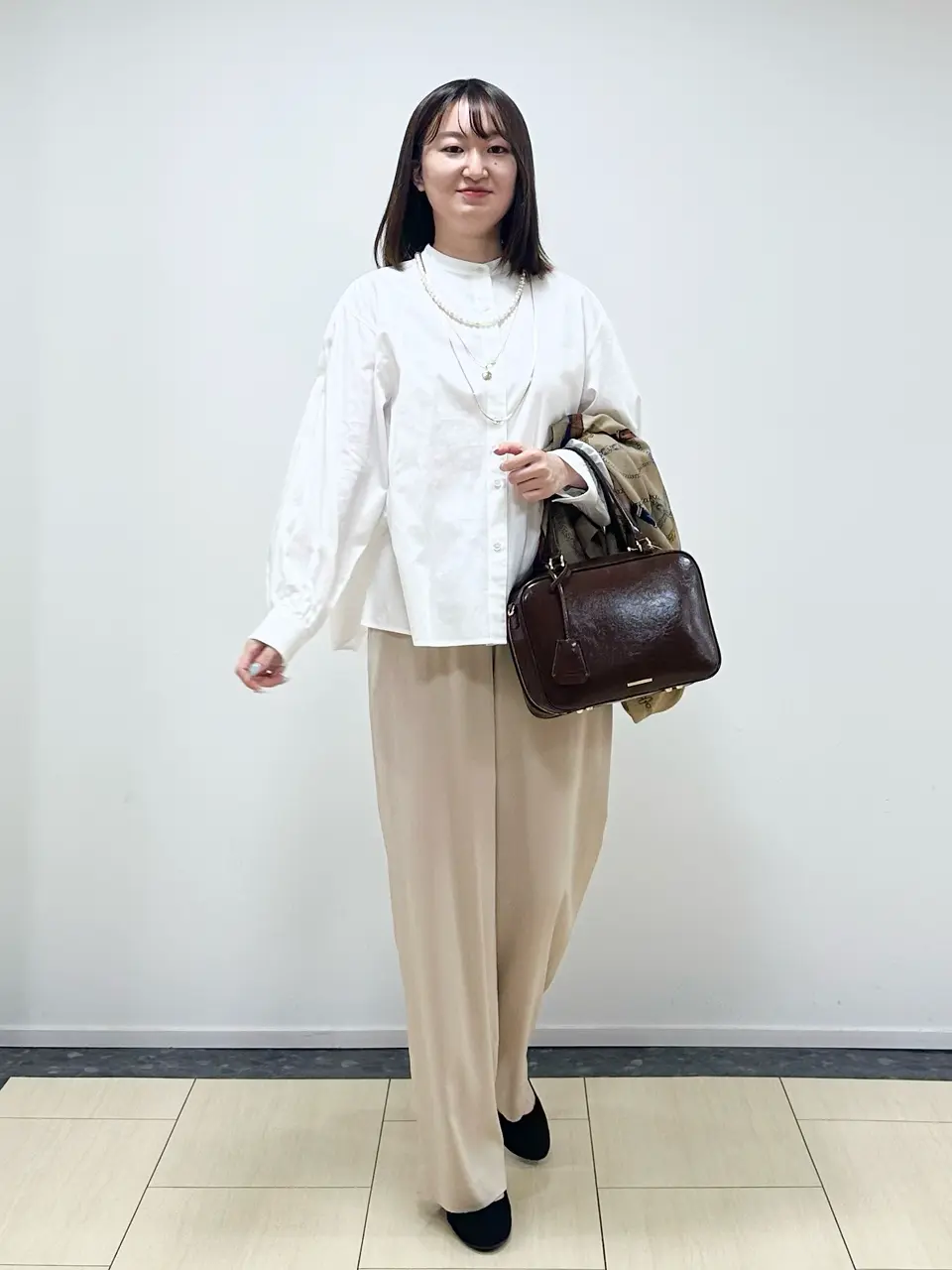 ONWARD CROSSET SELECT 阿部 コーディネート画像