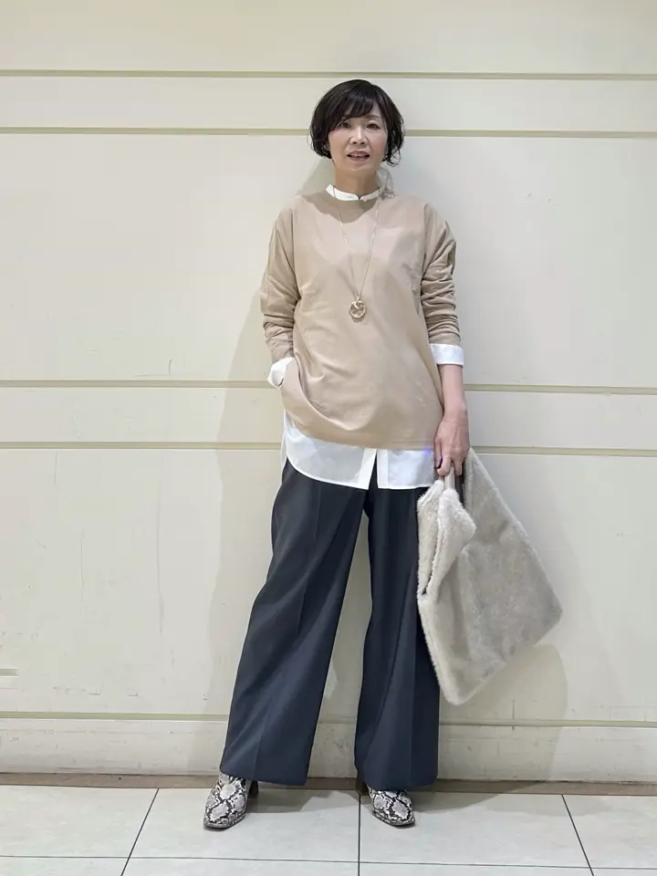 ONWARD CROSSET SELECT maruri コーディネート画像