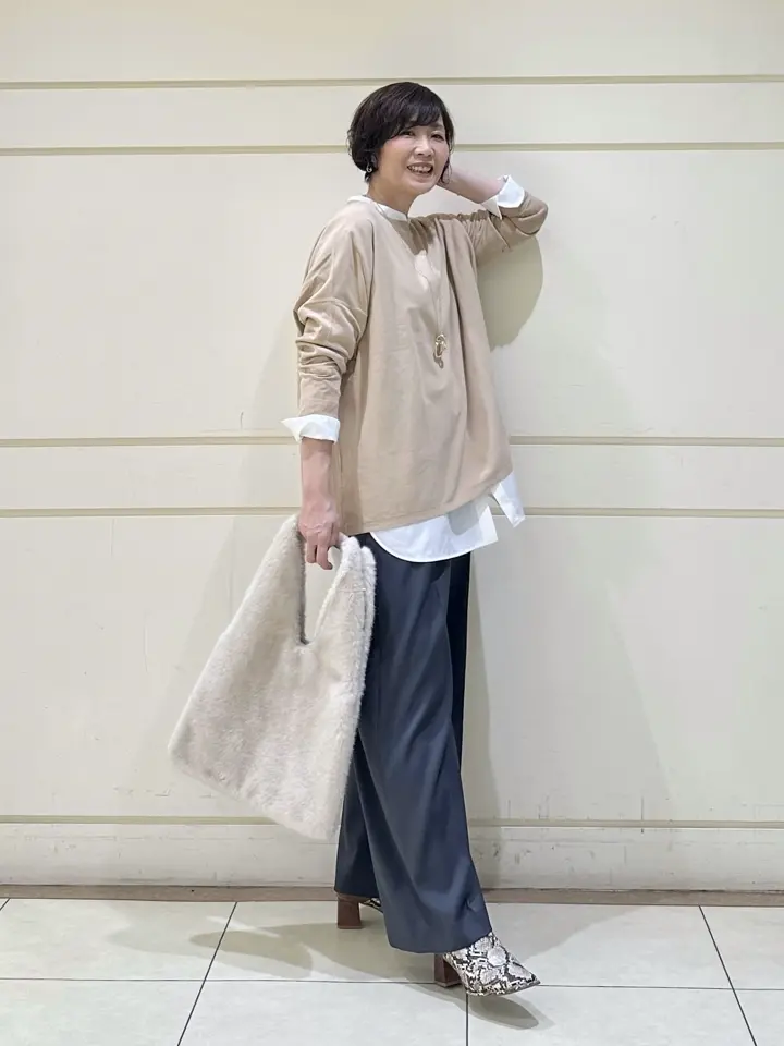 ONWARD CROSSET SELECT maruri コーディネート画像