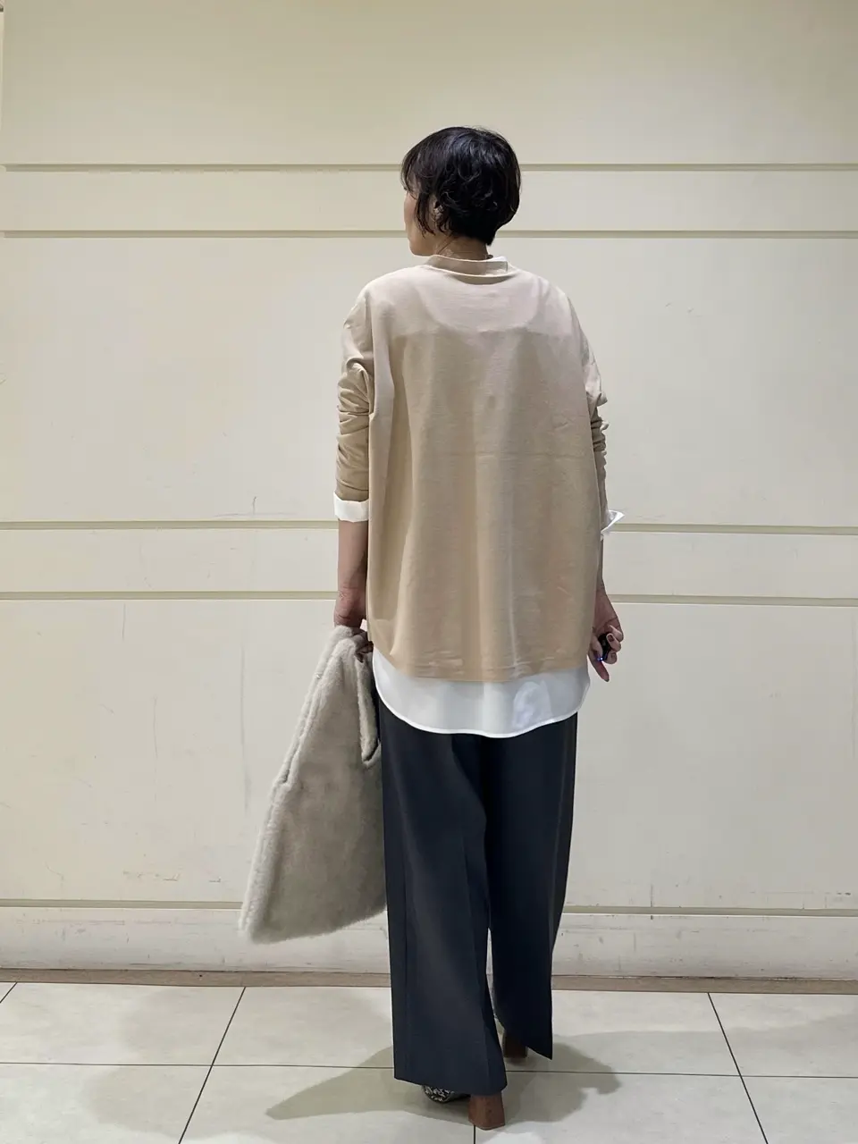 ONWARD CROSSET SELECT maruri コーディネート画像