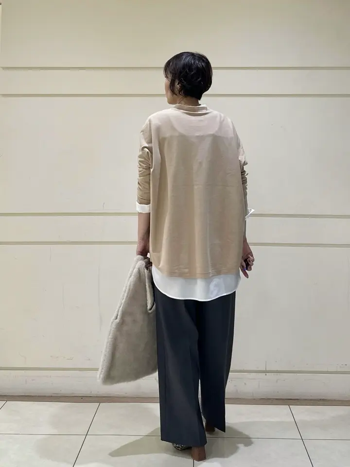 ONWARD CROSSET SELECT maruri コーディネート画像