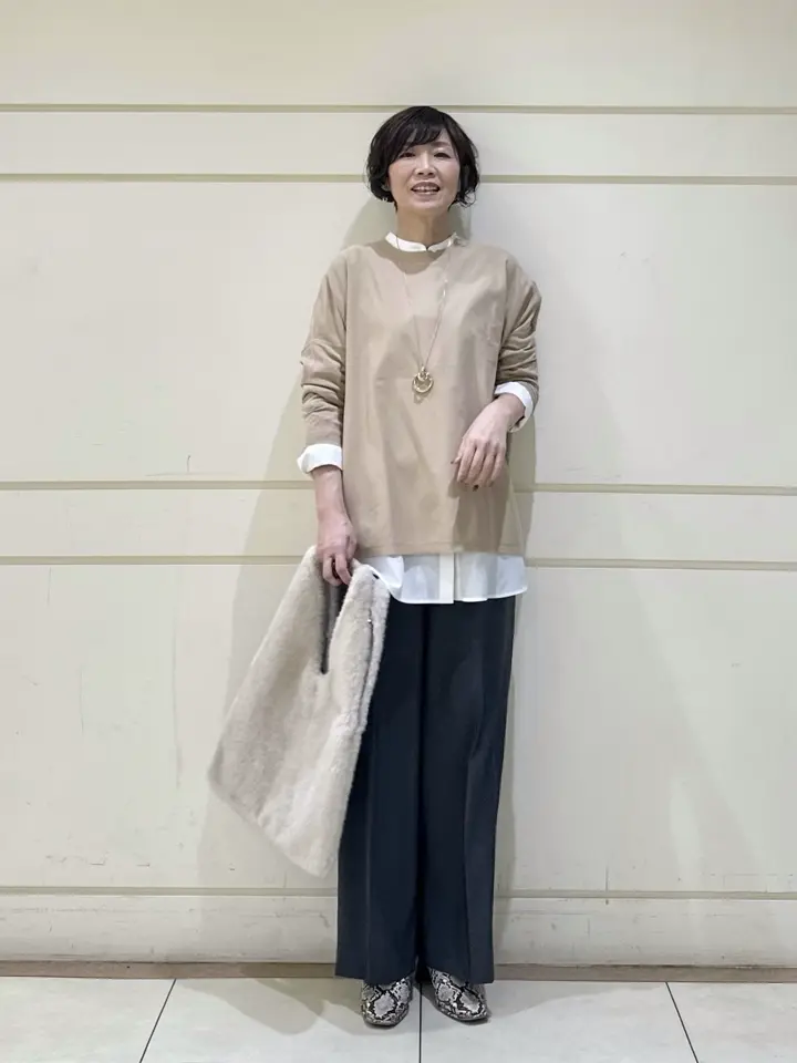 ONWARD CROSSET SELECT maruri コーディネート画像