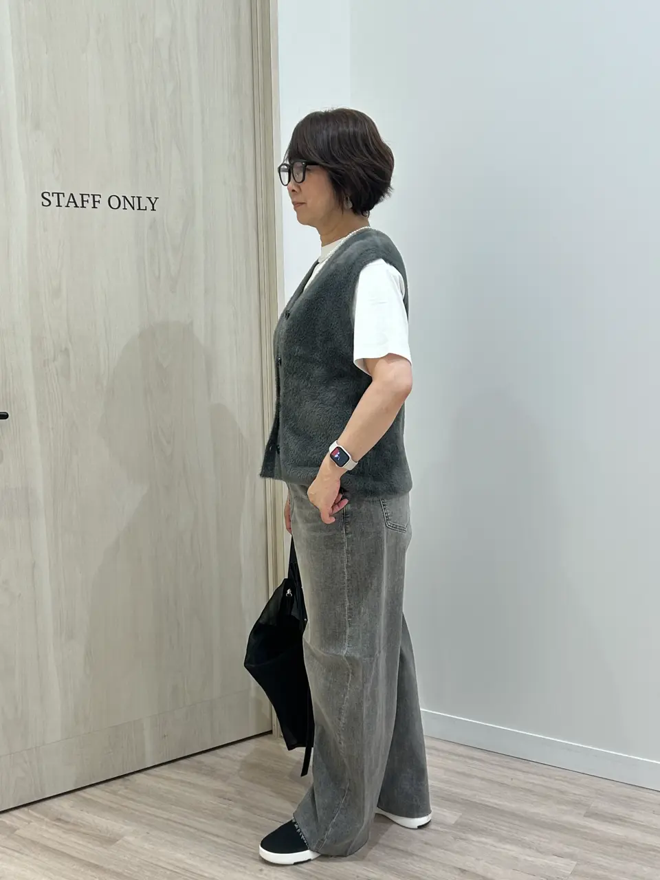 ONWARD CROSSET SELECT 長尾 コーディネート画像