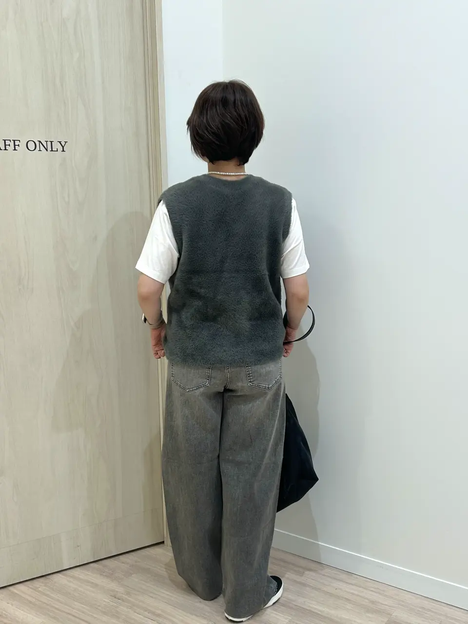 ONWARD CROSSET SELECT 長尾 コーディネート画像