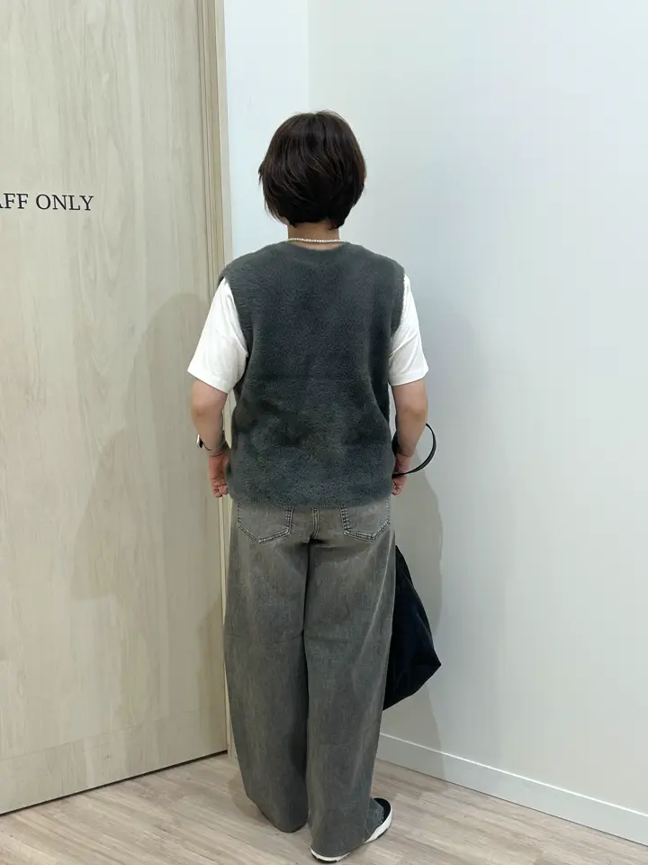 ONWARD CROSSET SELECT 長尾 コーディネート画像