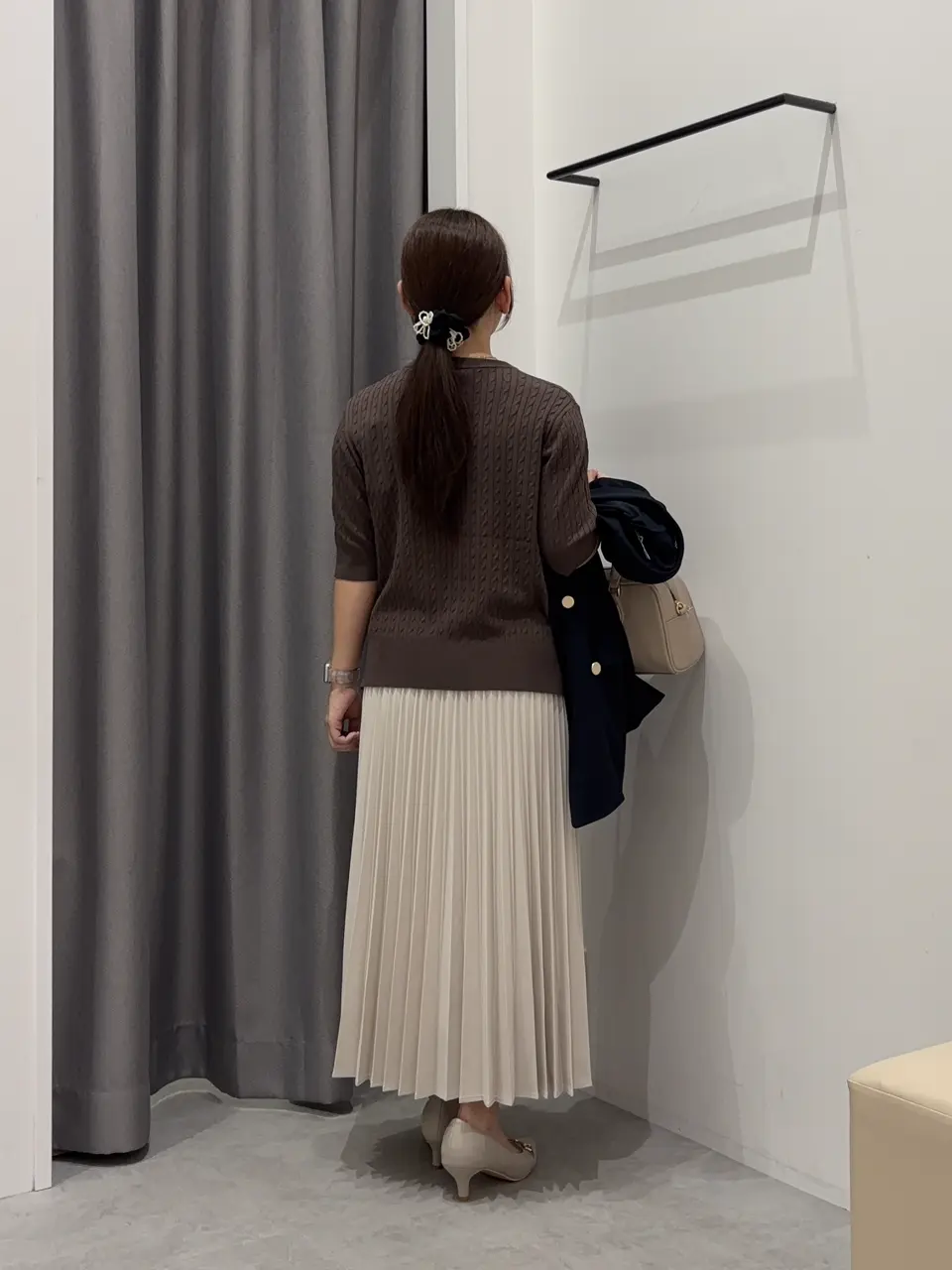 ONWARD CROSSET SELECT 乃和 コーディネート画像