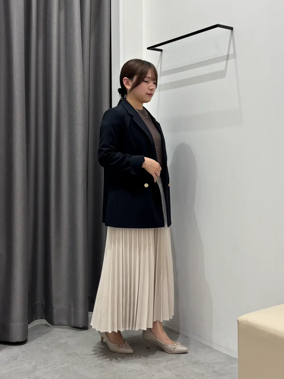 ONWARD CROSSET SELECT 乃和 コーディネート画像