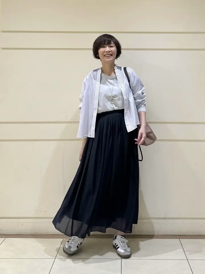 ONWARD CROSSET SELECT maruri コーディネート画像